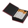 SMallBocks für 23 Zigaretten weinrot/schwarz individuell und personalisierbar – Bild 4