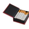 SMallBocks für 23 Zigaretten granatrot/schwarz individuell und personalisierbar – Bild 4