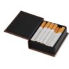 SMallBocks für 23 Zigaretten marone/schwarz individuell und personalisierbar – Bild 4