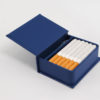 SMallBocks für 23 Zigaretten blau, Feuerzeugfach, personalisierbar – Bild 5