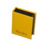 SMallBocks für 23 Zigaretten rapsgelb/schwarz individuell und personalisierbar