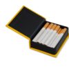 SMallBocks für 23 Zigaretten rapsgelb/schwarz individuell und personalisierbar – Bild 7