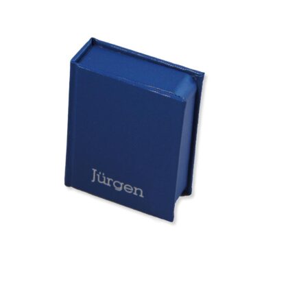 SMallBocks für 23 Zigaretten blau individuell und personalisierbar