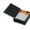 SMallBocks für 23 Zigaretten smaragd/schwarz individuell und personalisierbar – Bild 7