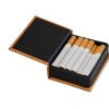 SMallBocks für 23 Zigaretten ocker/schwarz individuell und personalisierbar – Bild 7