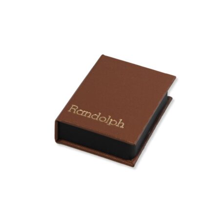 SMallBocks für 23 Zigaretten kakao/schwarz individuell und personalisierbar