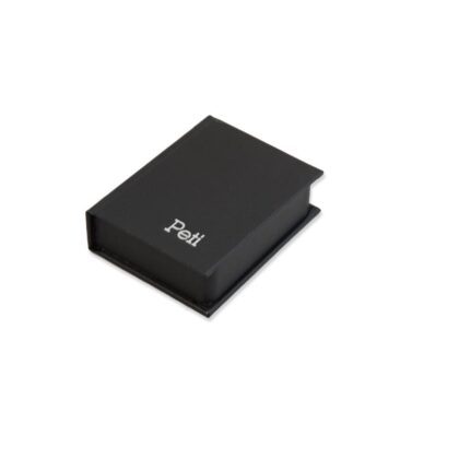 SMallBocks für 23 Zigaretten schwarz individuell und personalisierbar