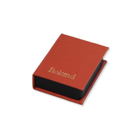 SMallBocks für 23 Zigaretten kupfer/schwarz  individuell und personalisierbar