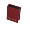 SMallBocks für 23 Zigaretten granatrot/schwarz individuell und personalisierbar – Bild 5