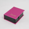 SMallBocks SMetallic Pink für 23 Zigaretten mit Feuerzeugfach, personalisierbar – Bild 2