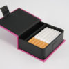 SMallBocks SMetallic Pink für 23 Zigaretten mit Feuerzeugfach, personalisierbar – Bild 3