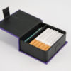 SMallBocks SMetallic Violett für 23 Zigaretten mit Feuerzeugfach, personalisierbar – Bild 3