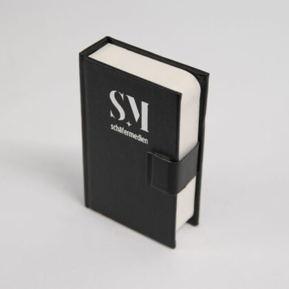 SMallBocks für Visitenkarten schwarz/weiß, individuell und personalisierbar
